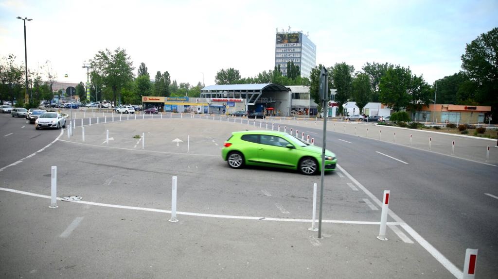 Schimbări importante în traficul din stațiunea Mamaia