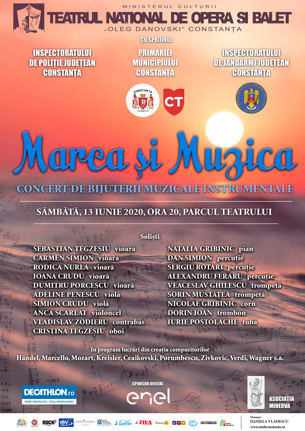 Teatrul Național de Operă și Balet Oleg Danovski prezintă în week-end, două spectacole
