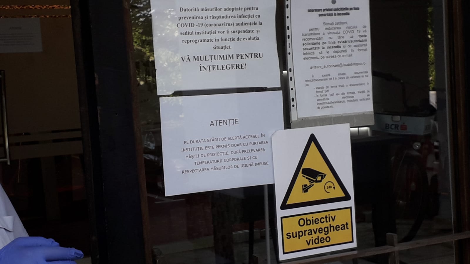 CONSTANȚA: 13 cazuri de infecție cu COVID 19 în Primăria Municipiului