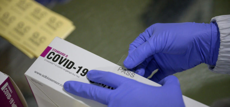 TULCEA: DSP efectuează, la cerere, teste rapide antigen pentru depistarea virusului SARS-CoV-2