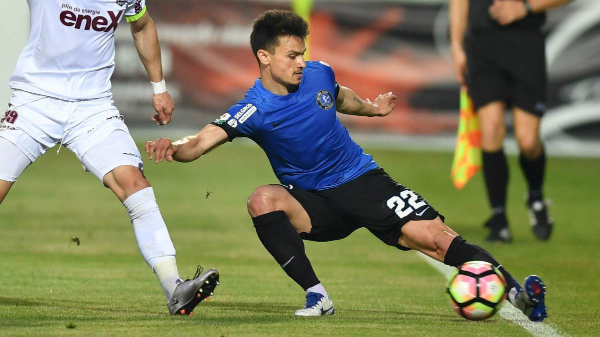 Cristian Ganea se întoarce la Atheltic Bilbao după împrumutul la FC Viitorul