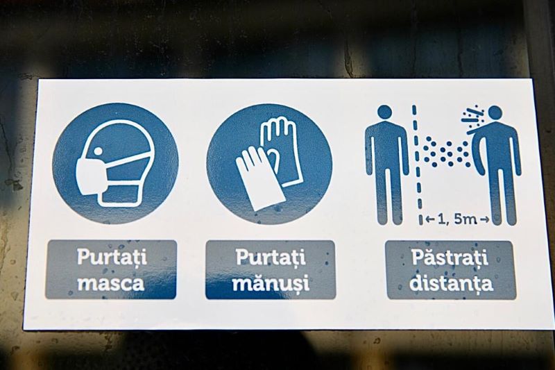 CONSTANȚA: CT Bus face apel la pasageri să respecte normele de igienă și de distanțare socială