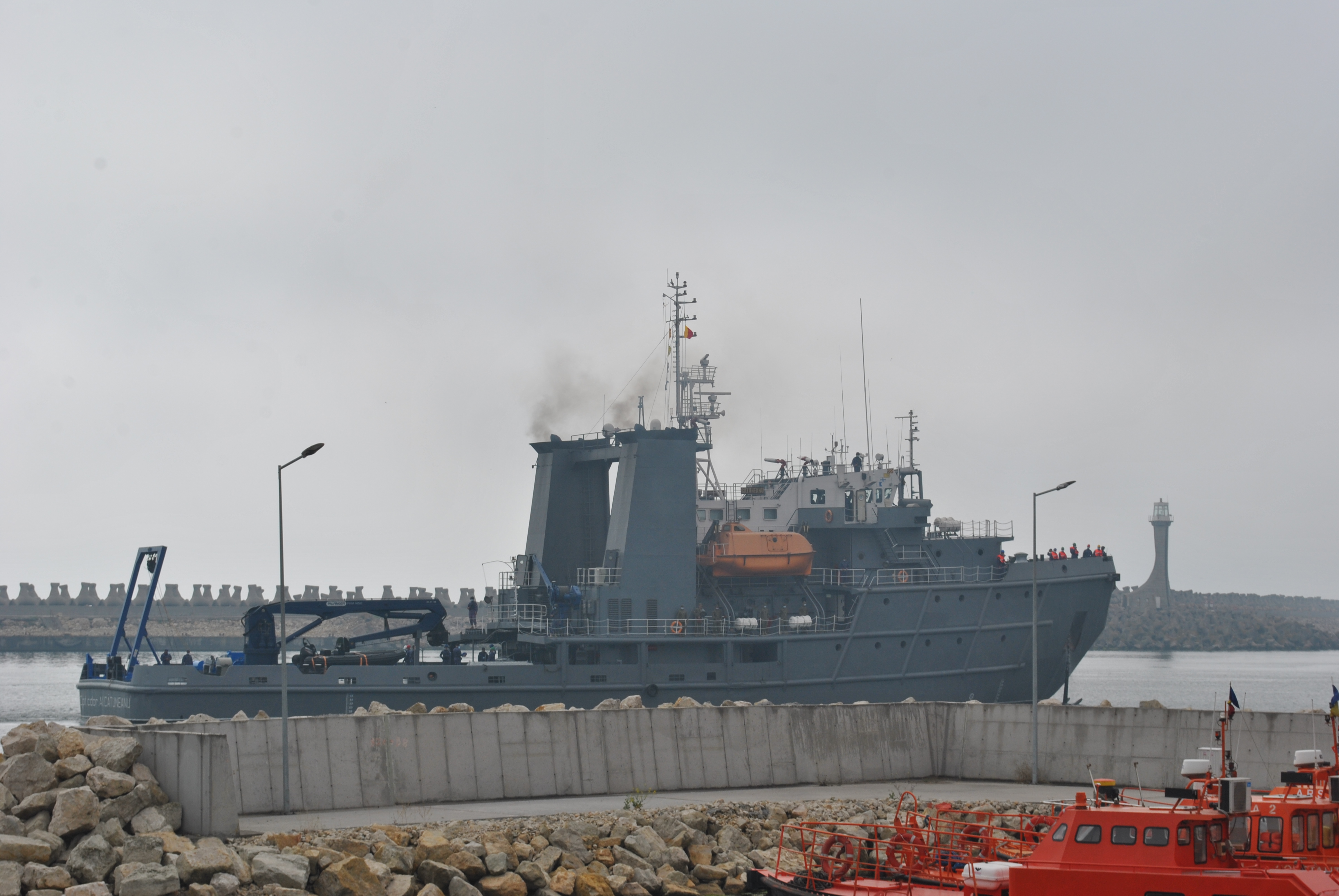 Cooperare militară navală în Marea Ionică