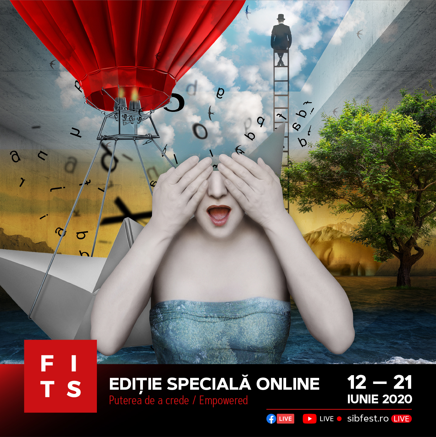 Festivalul Internațional de Teatru de la Sibiu, în online