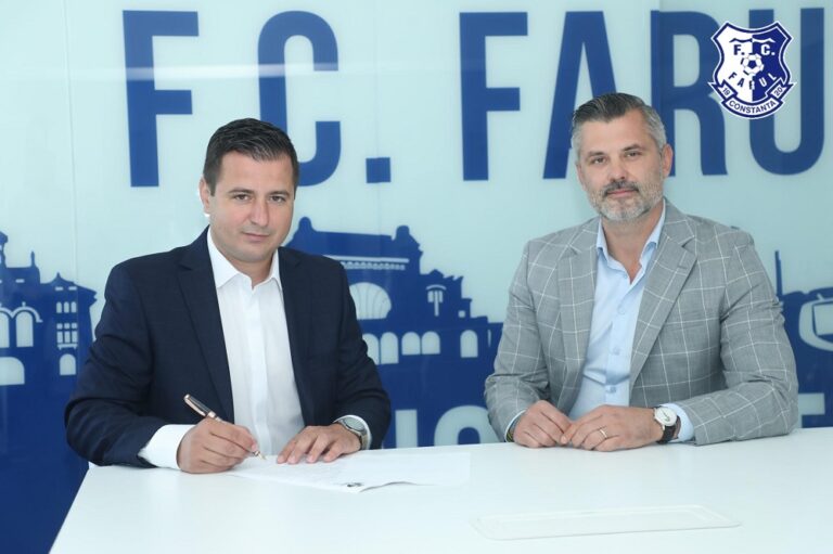 Antrenorul Ianis Zicu și-a prelungit contractul cu FC Farul