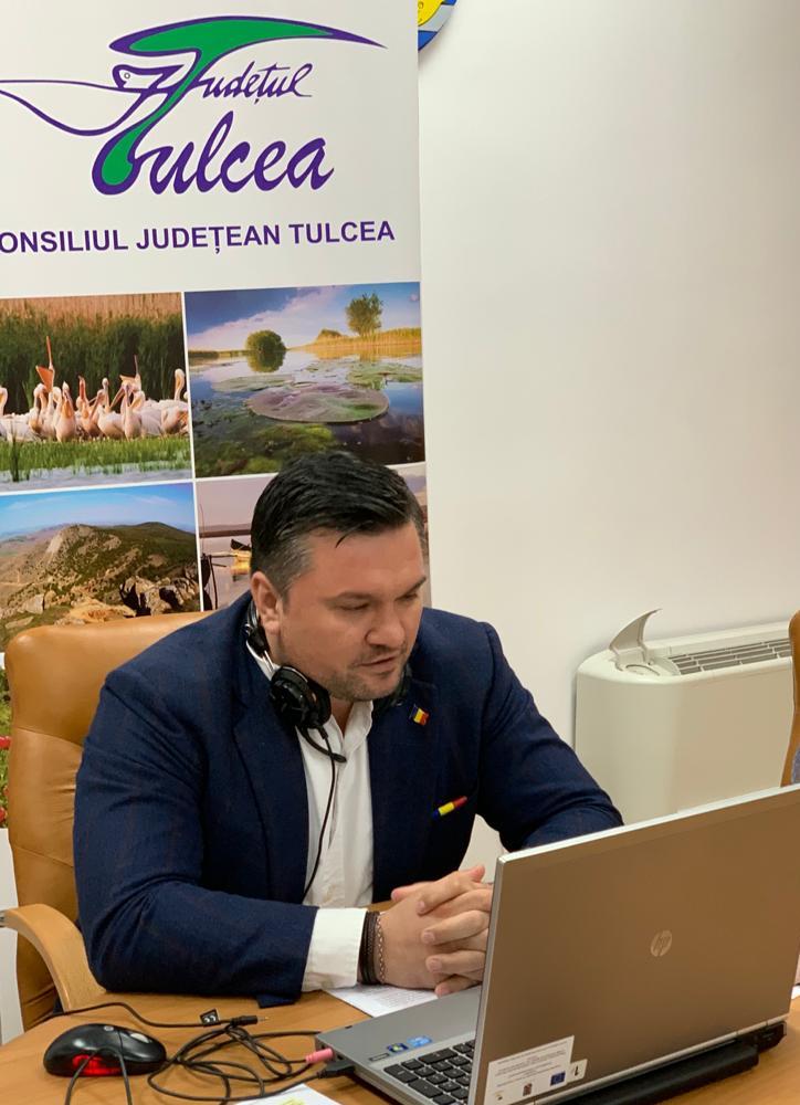 Biroul Politic al Conferinţei Regiunilor Periferice Maritime Europene, online pentru toți membrii
