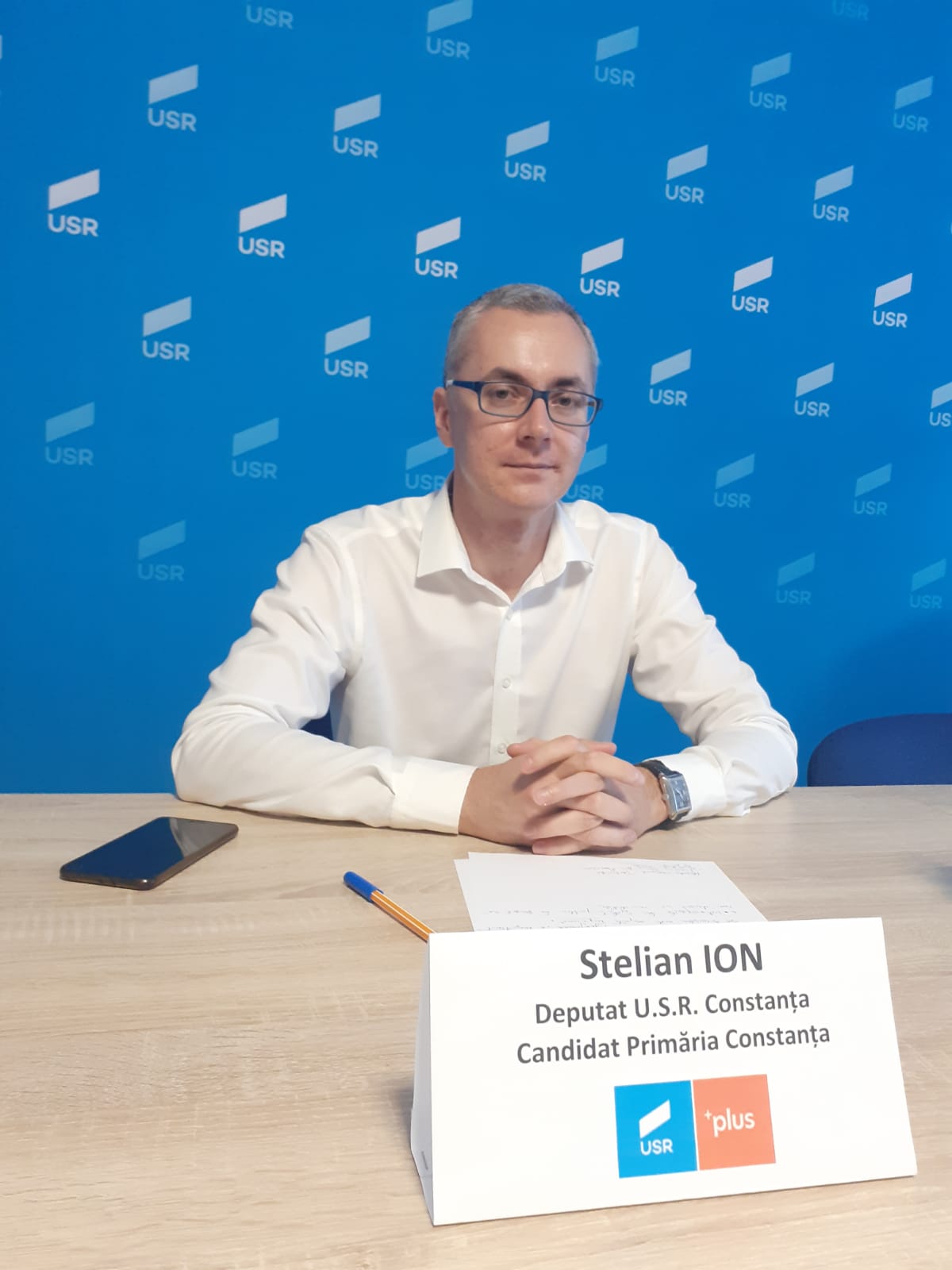 Stelian Ion, candidatul USR la Primăria municipiului Constanța: „În Constanța, circa 11.000 de elevi își desfășoară activitatea în condiții improprii din punct de vedere al desfășurării orelor de sport”