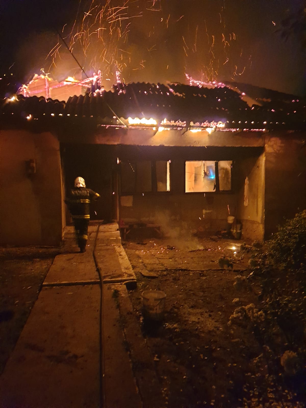 Județul Constanța: Persoană decedată în urma unui incendiu