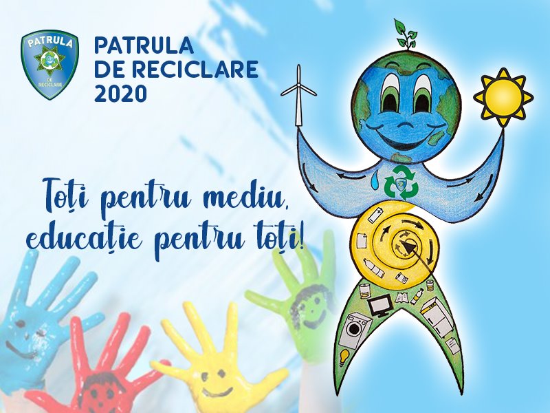 Ada Lungu, Patrula de Reciclare: Sărbătoriți Ziua Mediului în fiecare zi