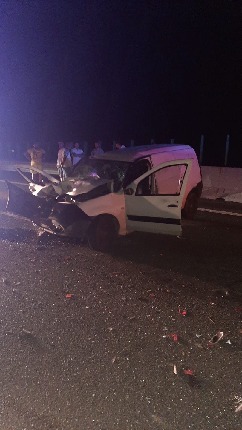 Accident rutier pe Autostrada Soarelui