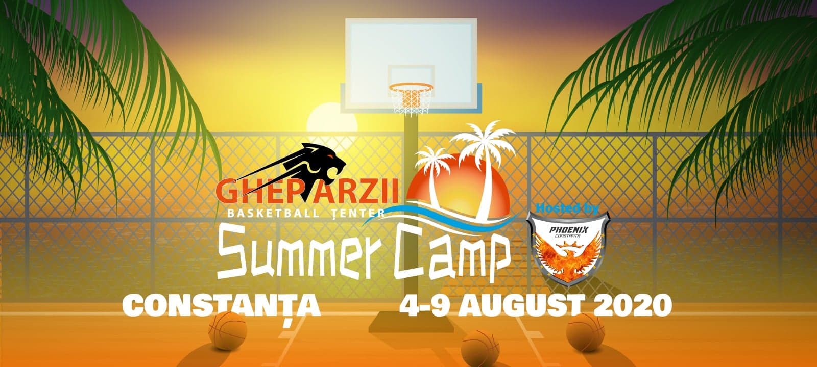 Gheparzii Summer Camp este programat la Constanța în luna august