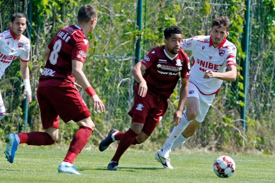Astra Giurgiu și Rapid au încheiat la egalitate meciul de verificare