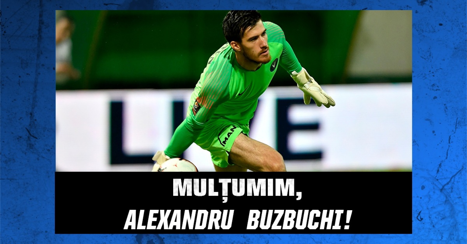 Alexandru Buzbuchi și-a încheiat contractul cu FC Viitorul Constanța