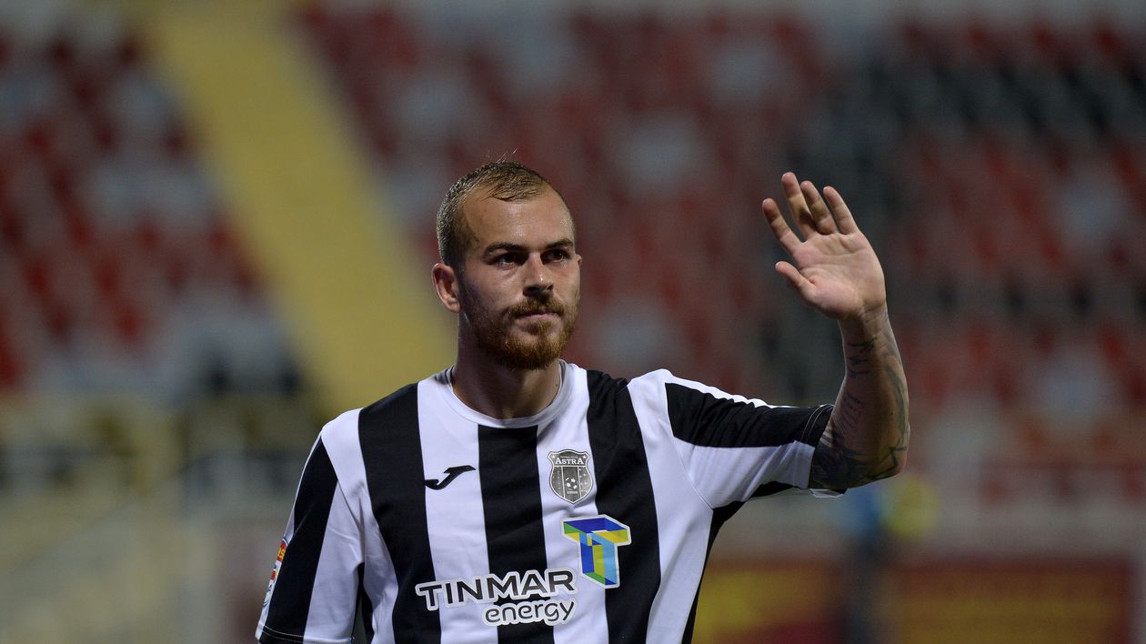 Denis Alibec vrea să plece de la Astra Giurgiu