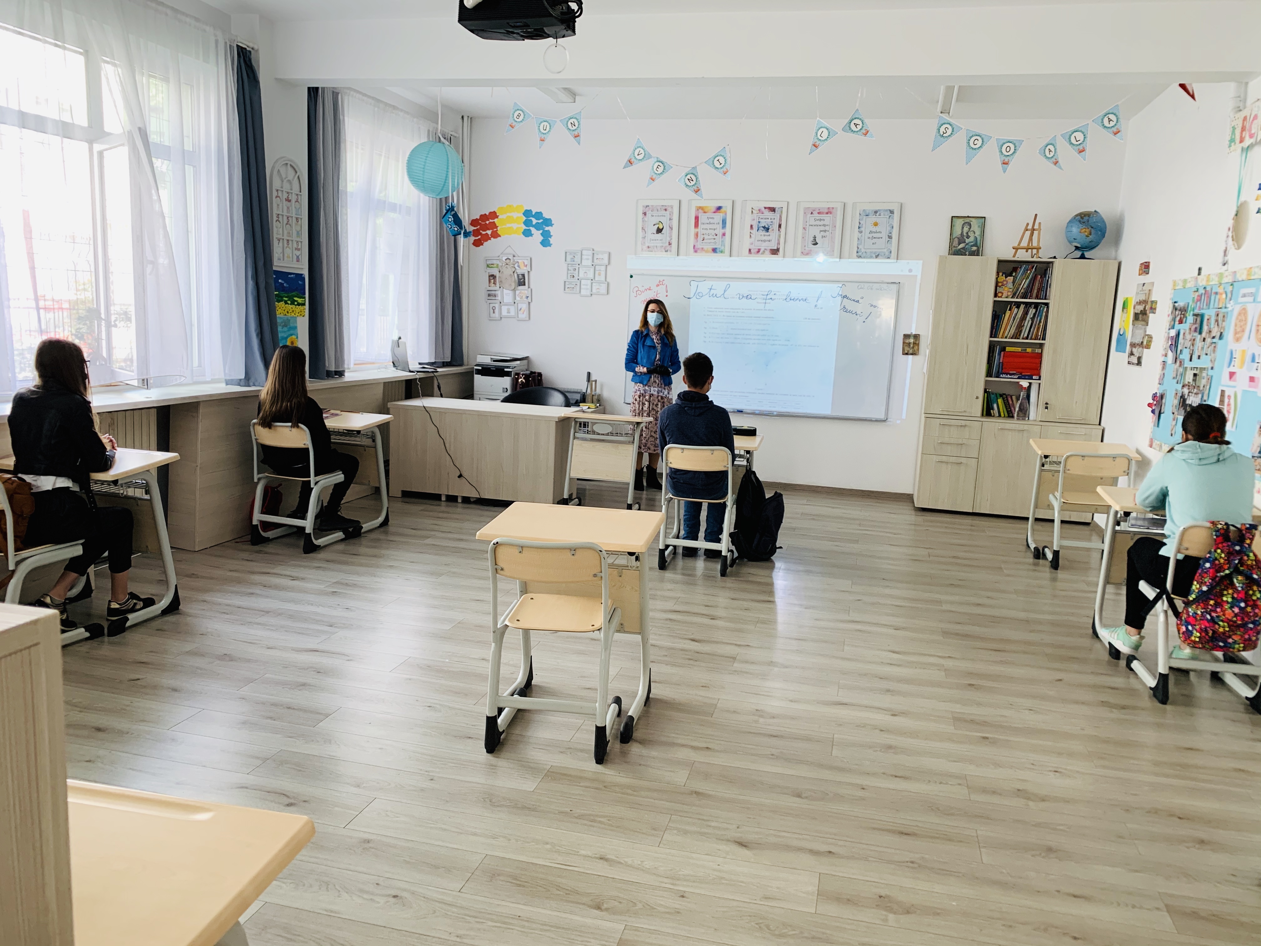 CONSTANȚA: Școlile au primit elevii, în siguranță, la pregătirea pentru examenele naționale – FOTO