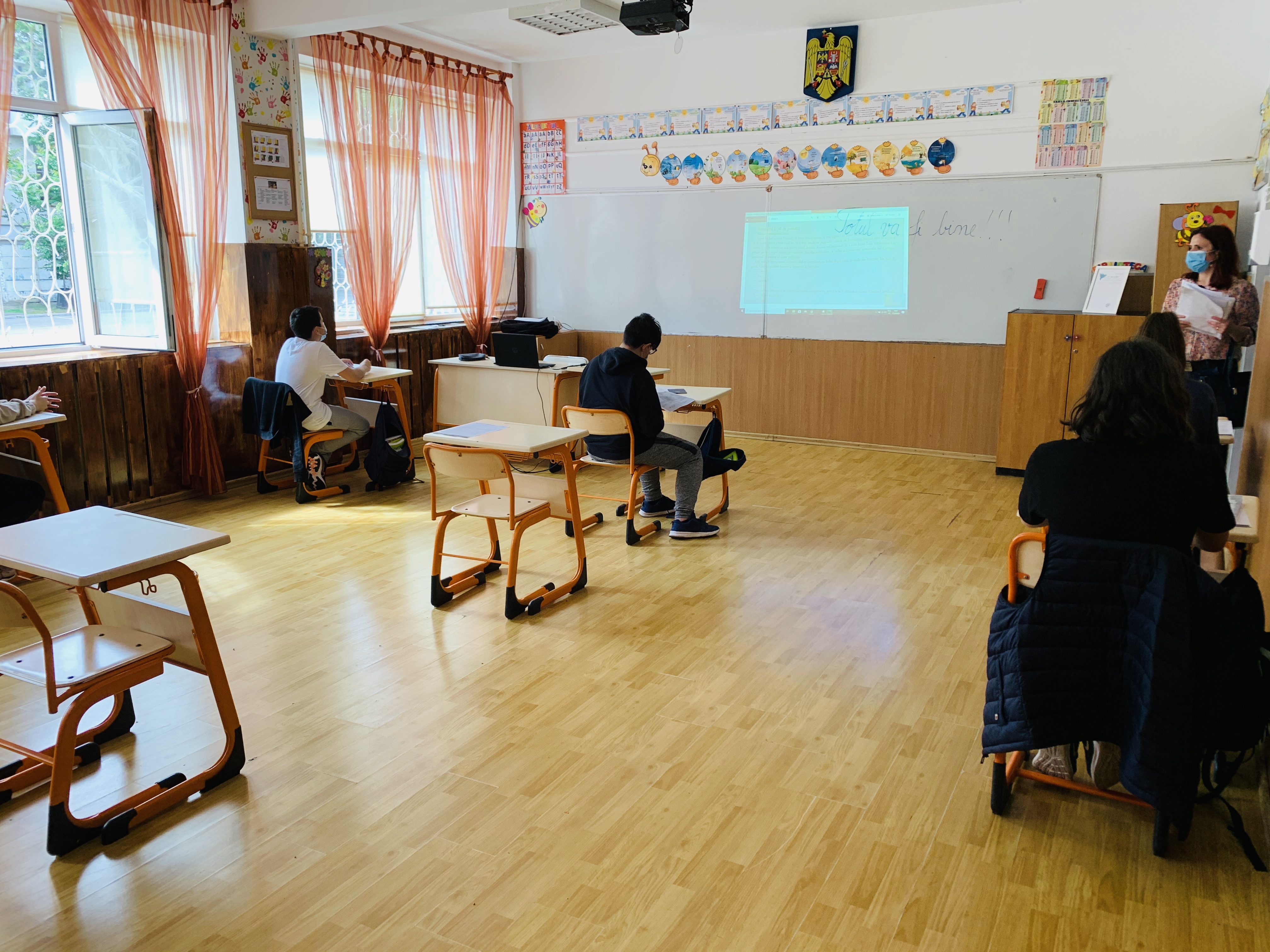 CONSTANȚA: Peste 5900 de absolvenți ai clasei a VIII-a vor susține Evaluarea Națională, sesiunea 2-27 iunie 2020