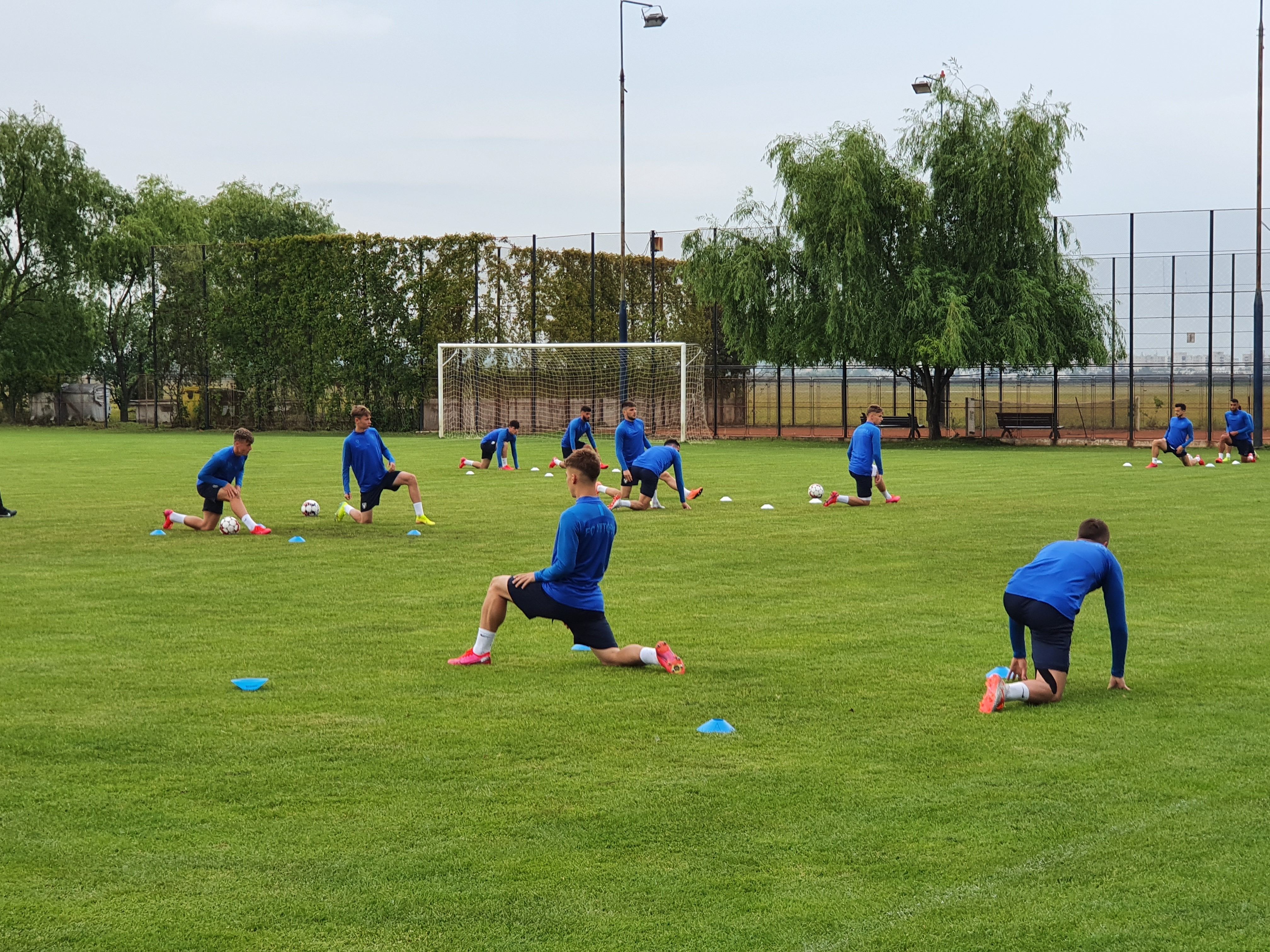 FC Viitorul va folosi mulți jucători tineri în meciul cu Chindia Târgoviște