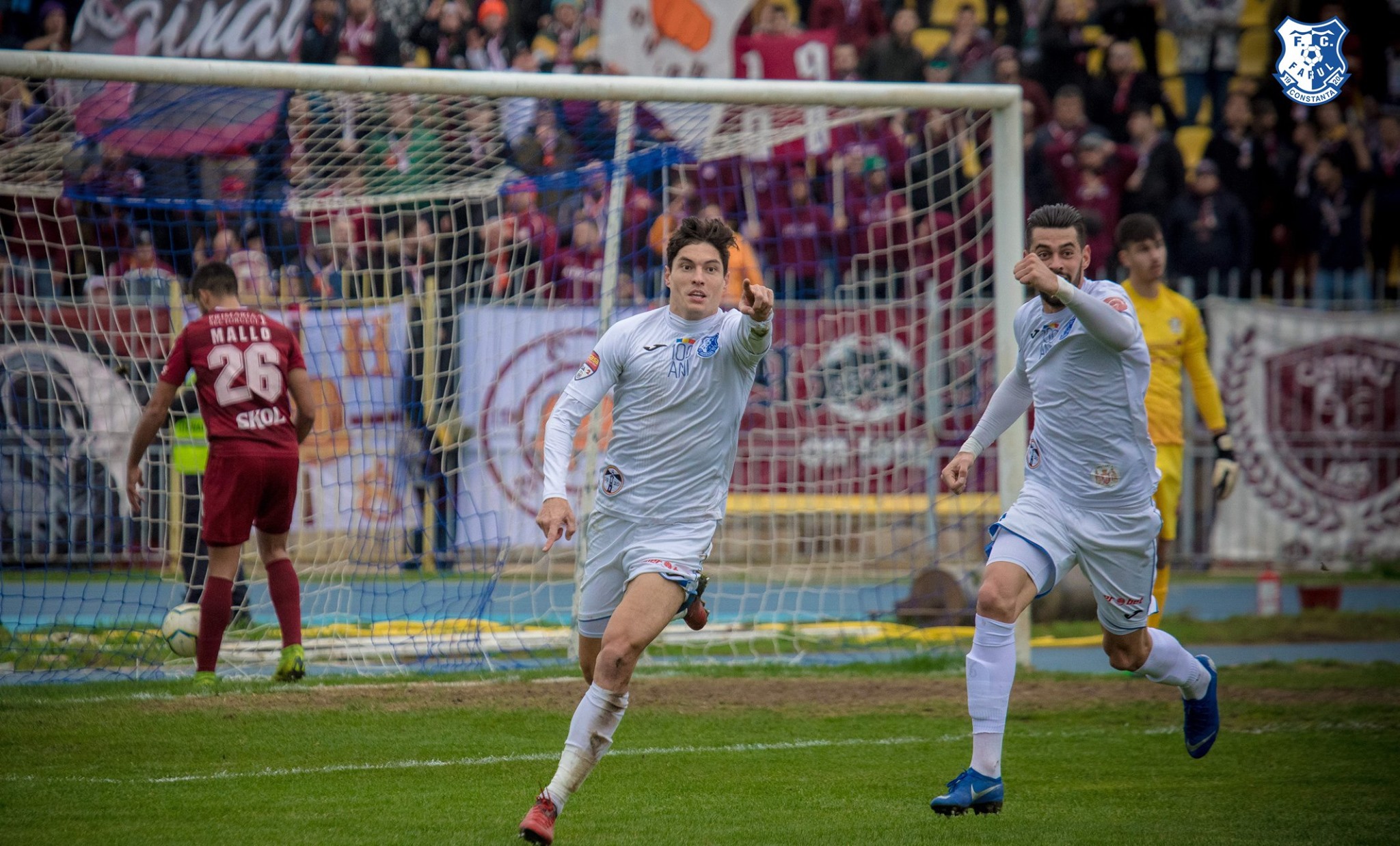 Paul Antoche continuă la FC Farul Constanța