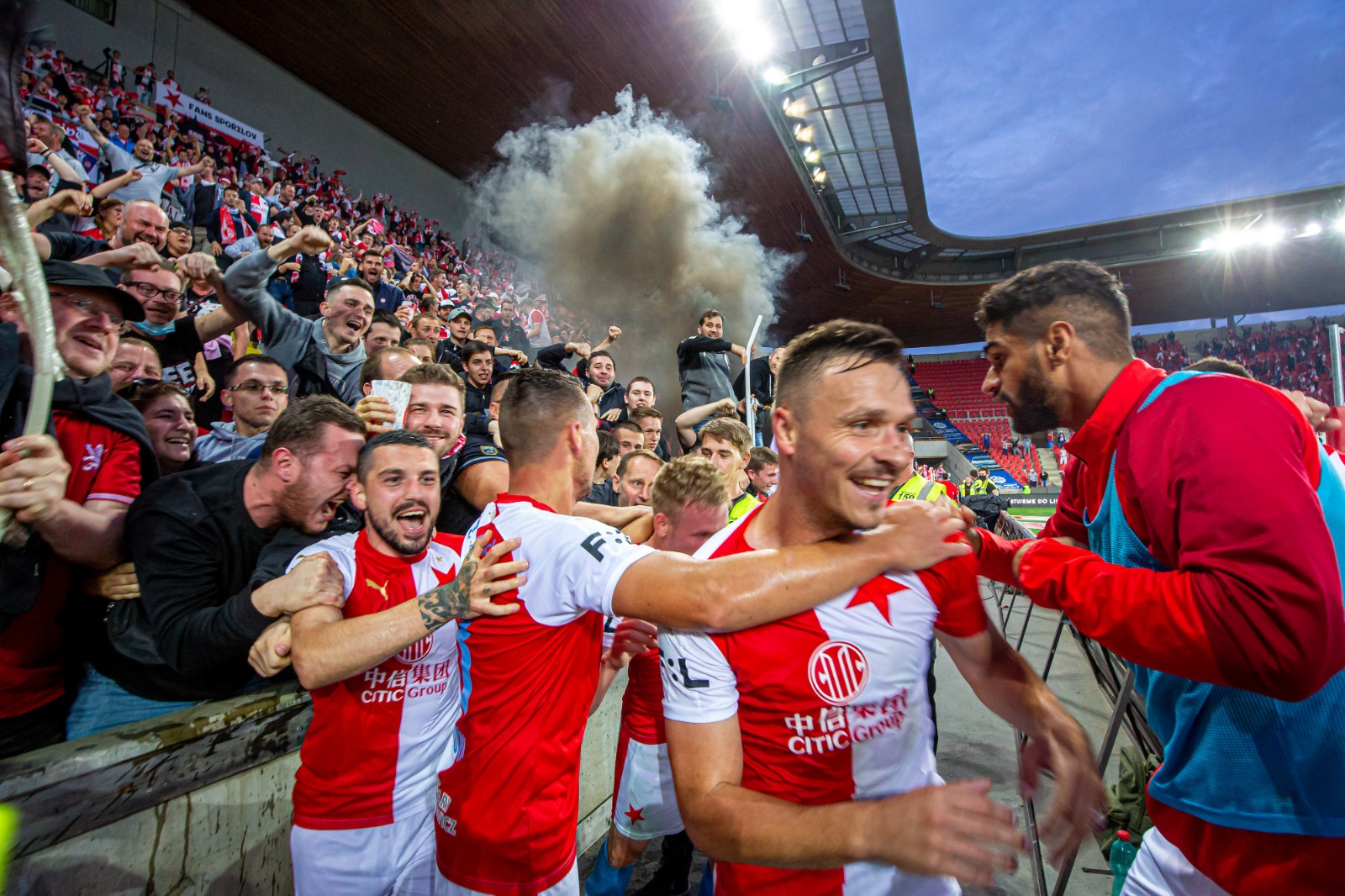 Nicolae Stanciu este campion cu Slavia Praga