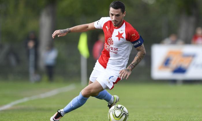 Nicolae Stanciu a înscris pentru Slavia Praga