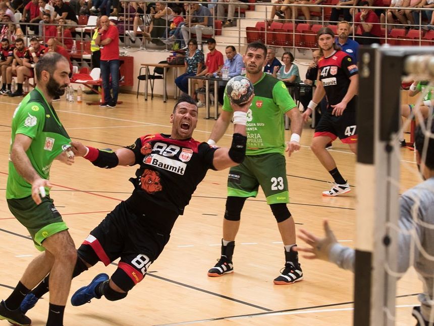Turneul final al Cupei României la handbal masculin va avea loc la Constanța