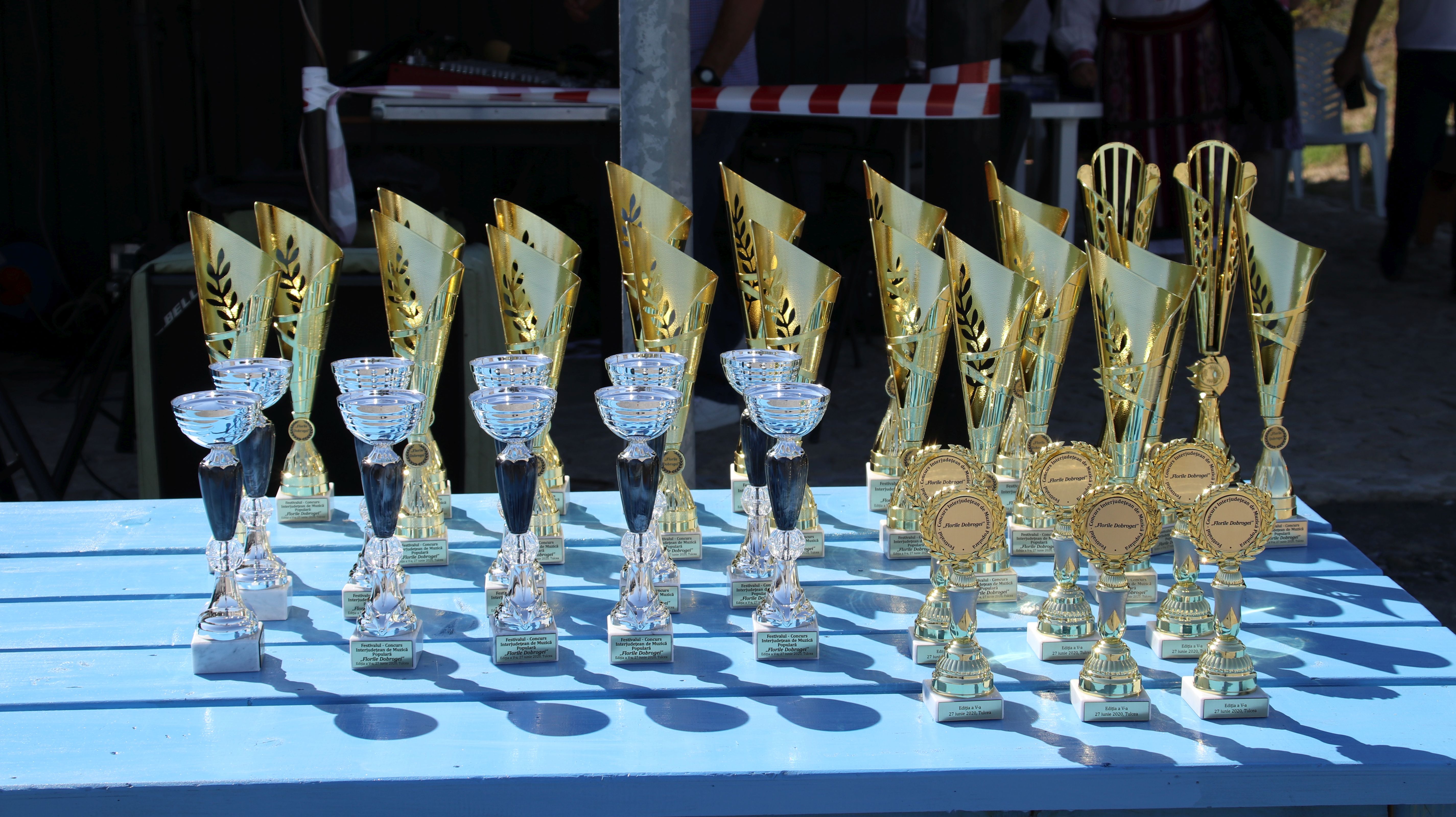 Tulcea: Premianții festivalului „Florile Dobrogei”