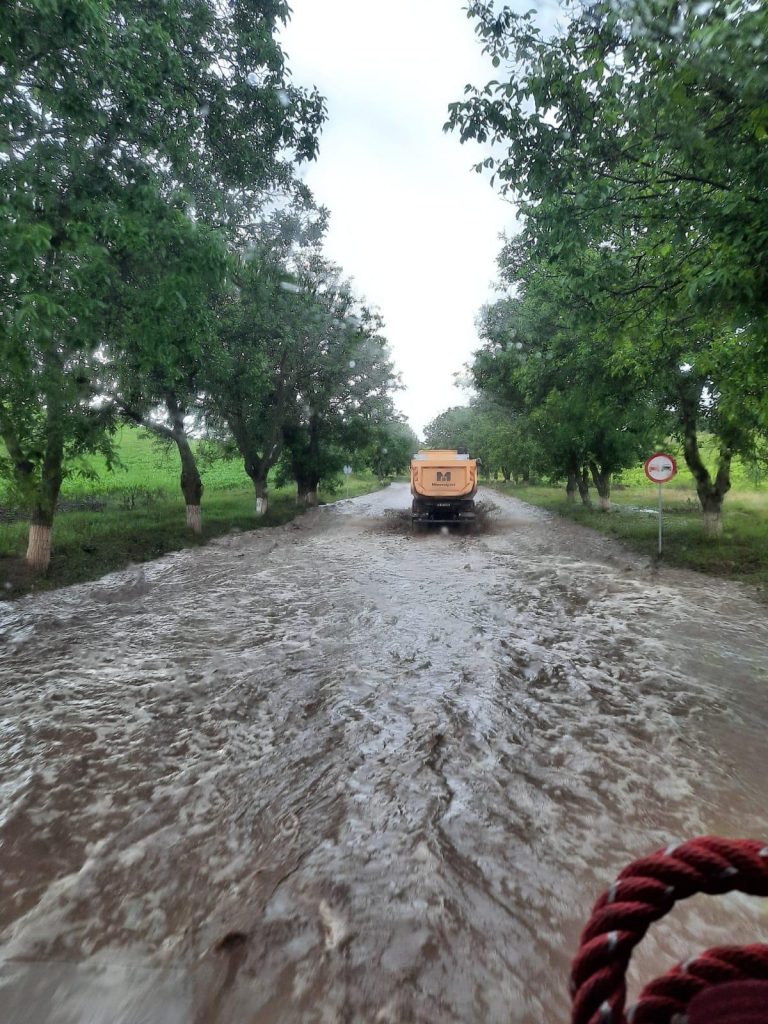 inundatii Tulcea - foto - ISU DELTA Tulcea2