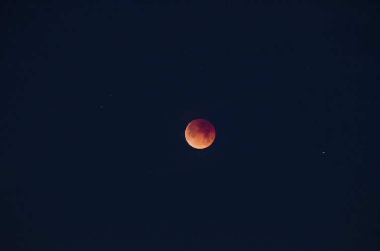 Eclipsă de Lună prin penumbră, vizibilă din România