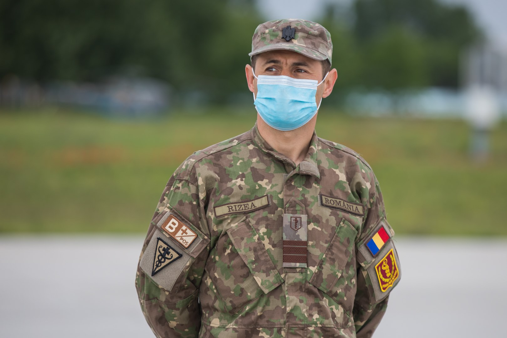 Un medic și un asistent medical de la Spitalul Militar Constanța au plecat în SUA pentru a oferi sprijin autorităților statului Alabama în lupta împotriva COVID-19