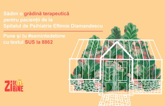 Proiect dedicat sănătăţii mintale, derulat de Asociaţia „Zi de Bine“