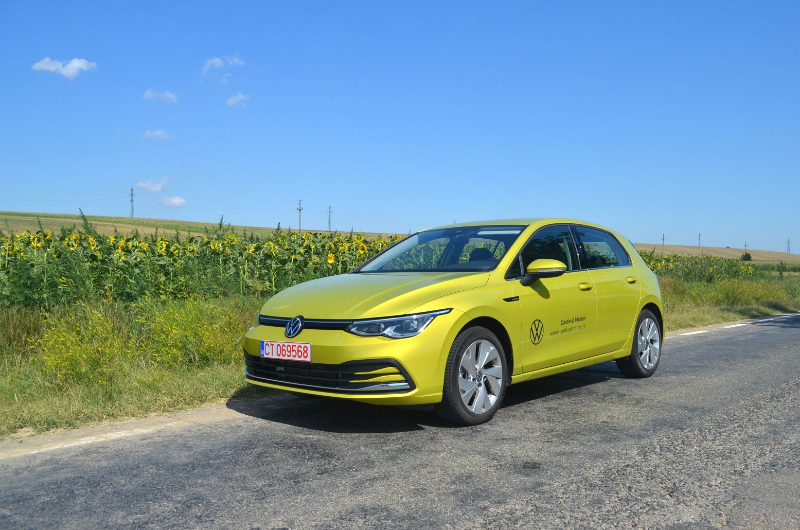 Test Drive cu Golf 8: Plăcerea condusului!