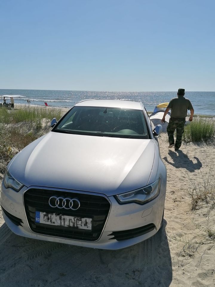 TULCEA: Sancţiuni de 36.000 de lei pentru campare pe plajele sălbatice din Rezervaţie