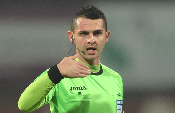 Încă un caz de COVID-19 în rândul arbitrilor de fotbal din România!