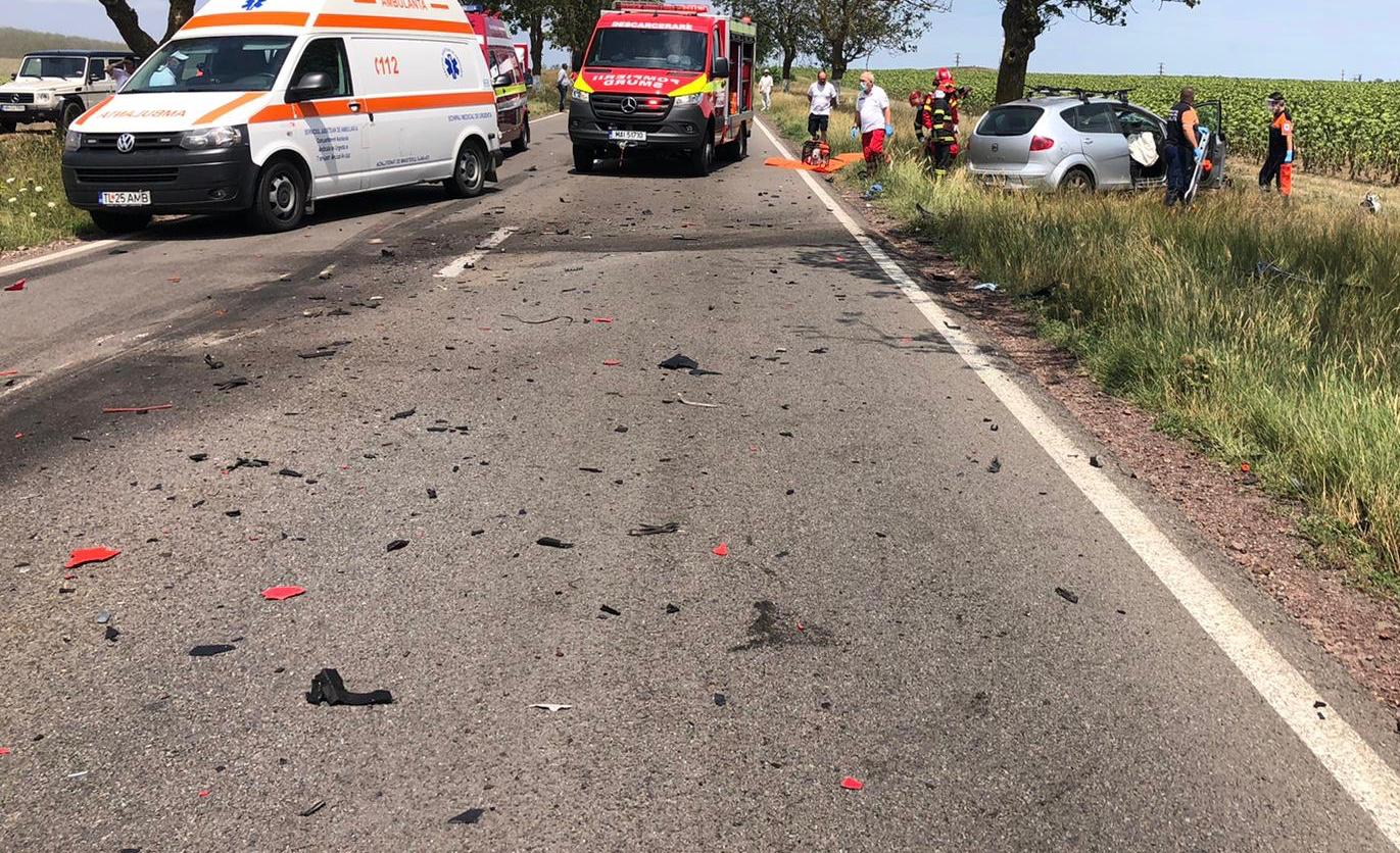 TULCEA: Un accident rutier, soldat cu moartea unui bărbat, a avut loc pe DN22