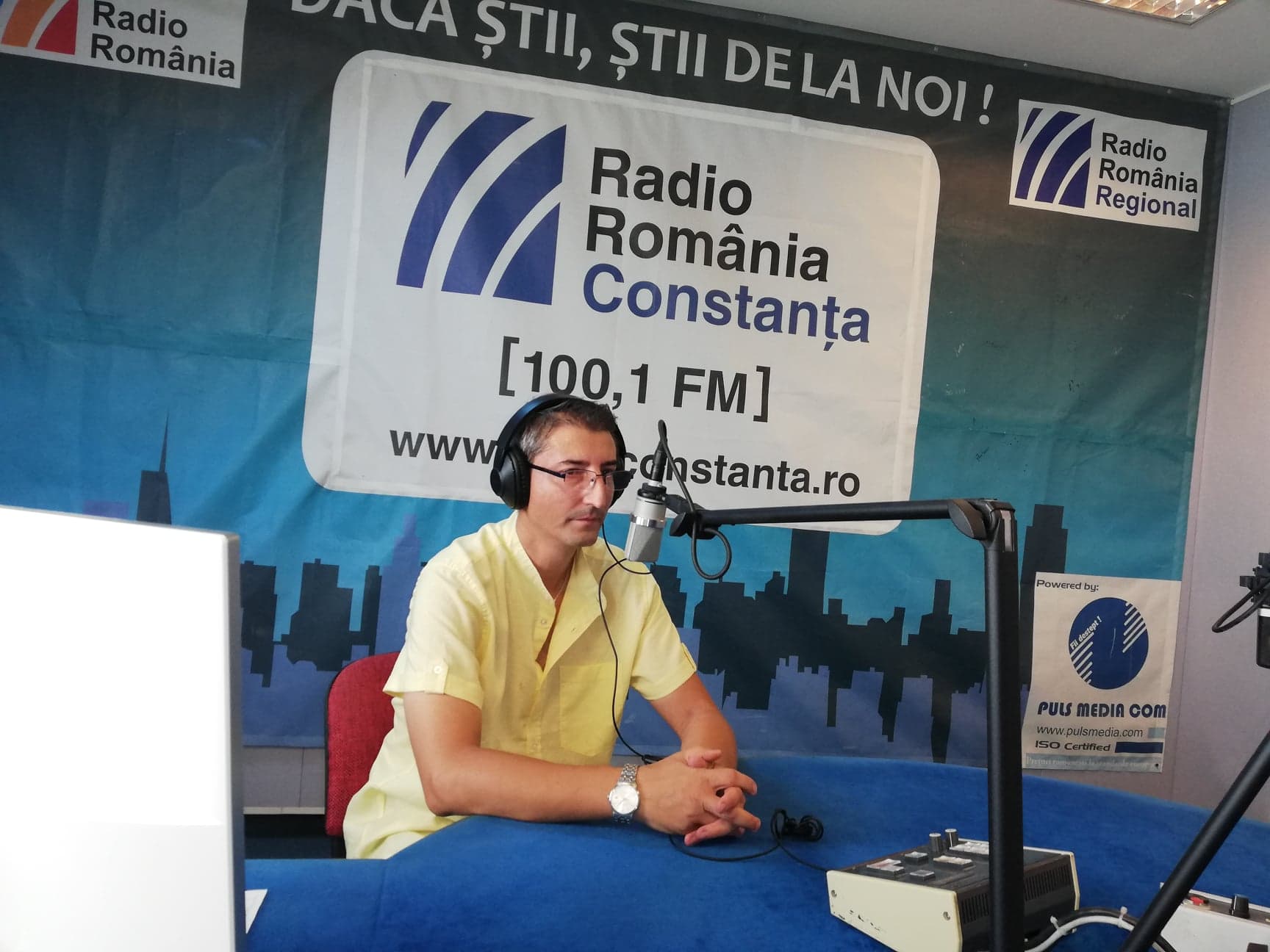 Raul Răzvan Ivan, președintele Asociației Dobrogea Străbună: Un oraș îl înveți doar dacă îl iei la pas