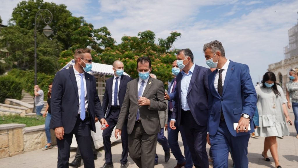 CONSTANȚA: Premierul României, nemulțumit de faptul că timp de 15 ani, Cazinoul a fost lăsat în paragină