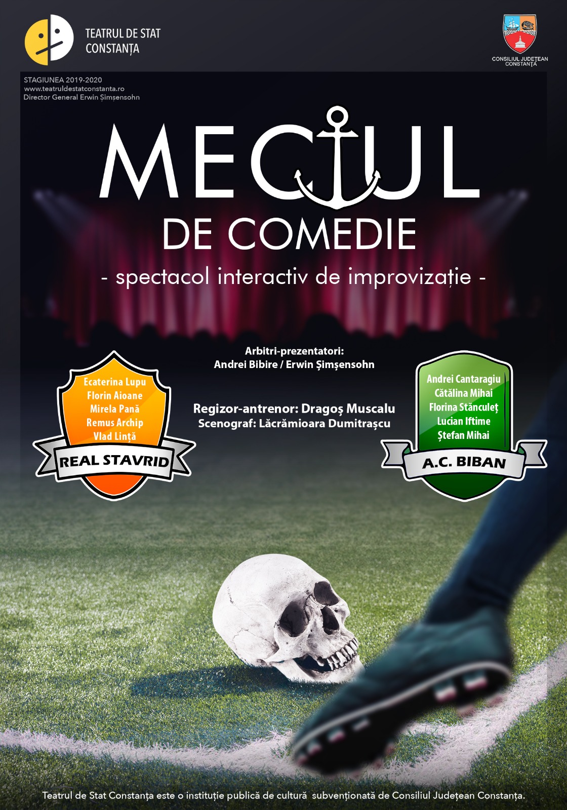 CONSTANȚA: Teatrul de Stat prezintă cea de-a patra premieră a acestei stagiuni