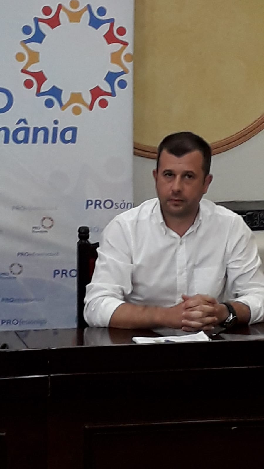 Răzvan Filipescu, candidatul Pro România la șefia CJC, propune construirea unui spital pentru copii, cu fonduri europene