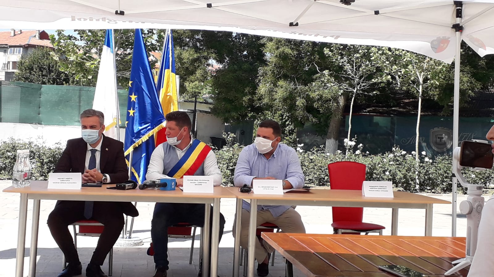 TECHIRGHIOL: Încep lucrările la rețeaua de distribuție a gazelor naturale