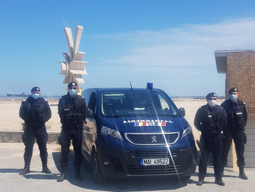 CONSTANȚA: În perioada 17 – 24 iulie, jandarmii Grupării Mobile „TOMIS” au aplicat 922 sancţiuni contravenţionale