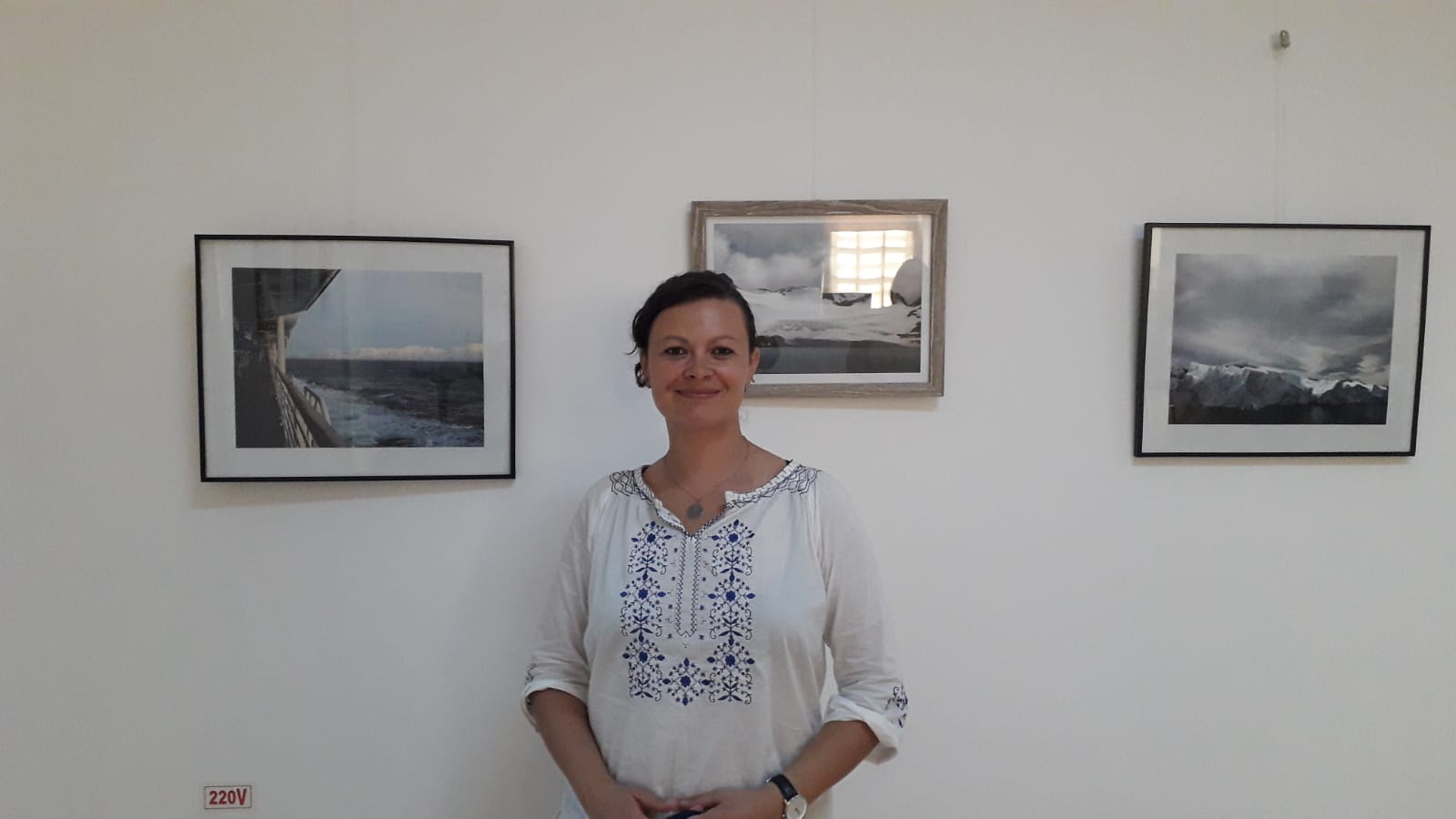 Expoziția de fotografie și filmul Mirunei Blănaru, Antartica – Poezie în Alb, la Muzeul de Istorie din Constanța
