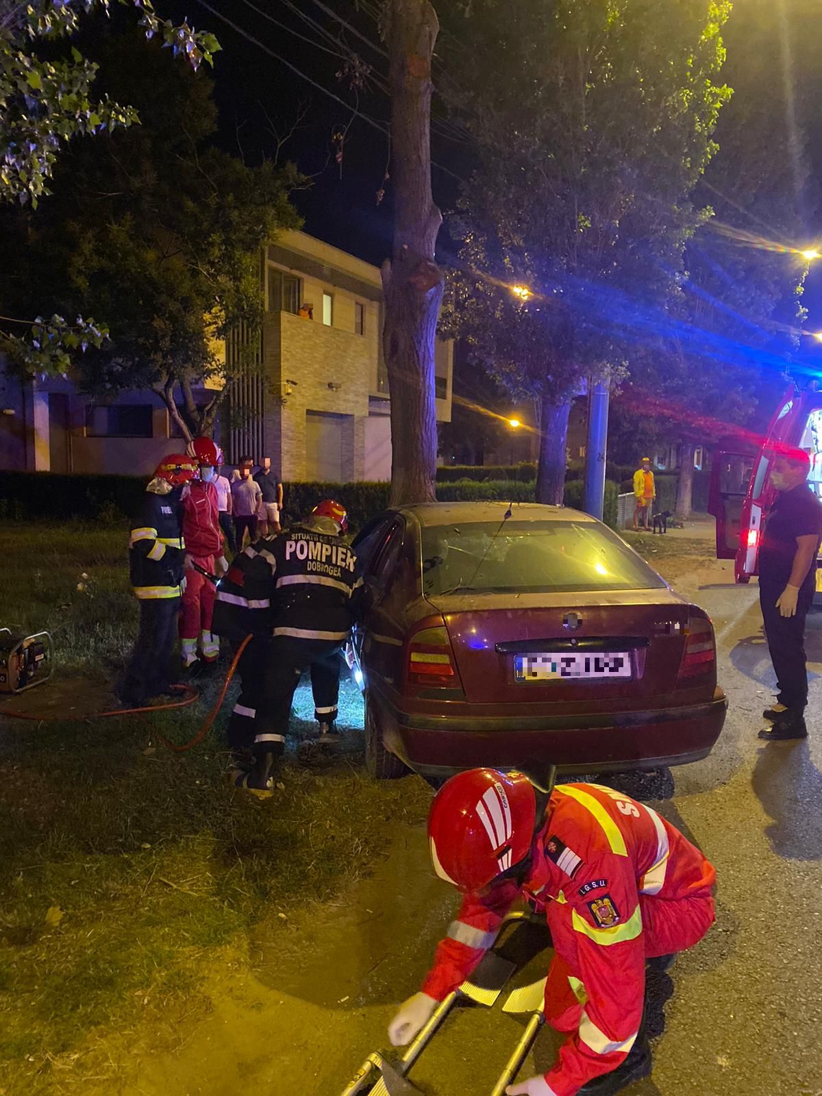 Două accidente rutiere au avut loc, noaptea trecută, în staţiunea Mamaia