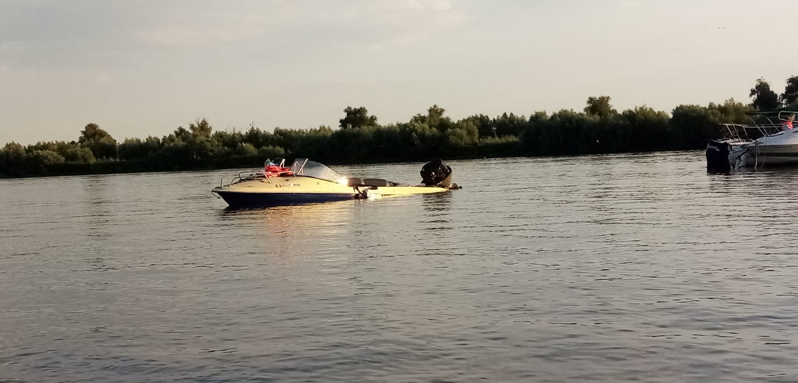 TULCEA: Accident naval în zona Murighiol. A fost activat planul roşu de intervenţie!