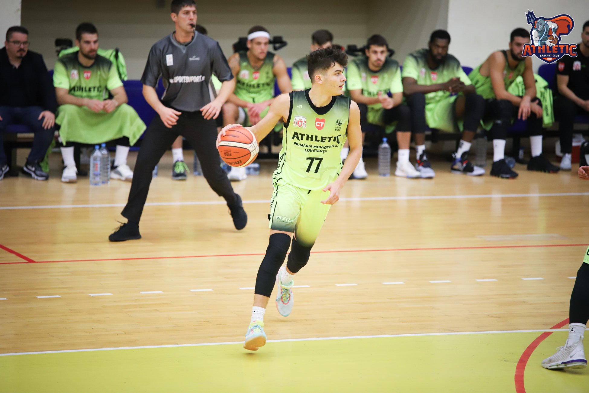 Christian Chițu continuă la BC Athletic Constanța
