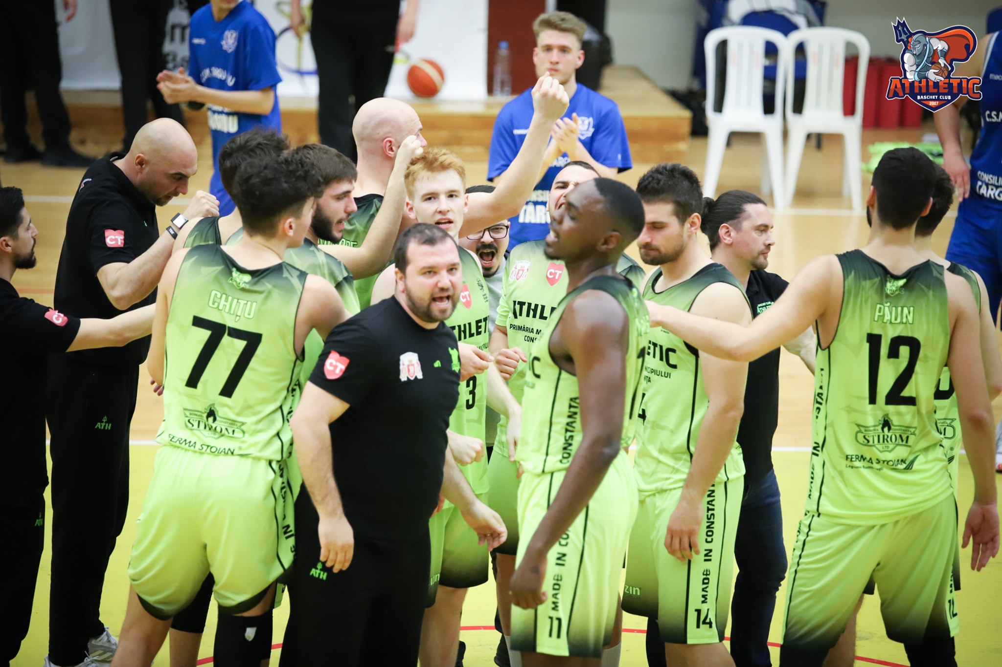 BC Athletic Constanța s-a înscris în Liga Națională de Baschet Masculin