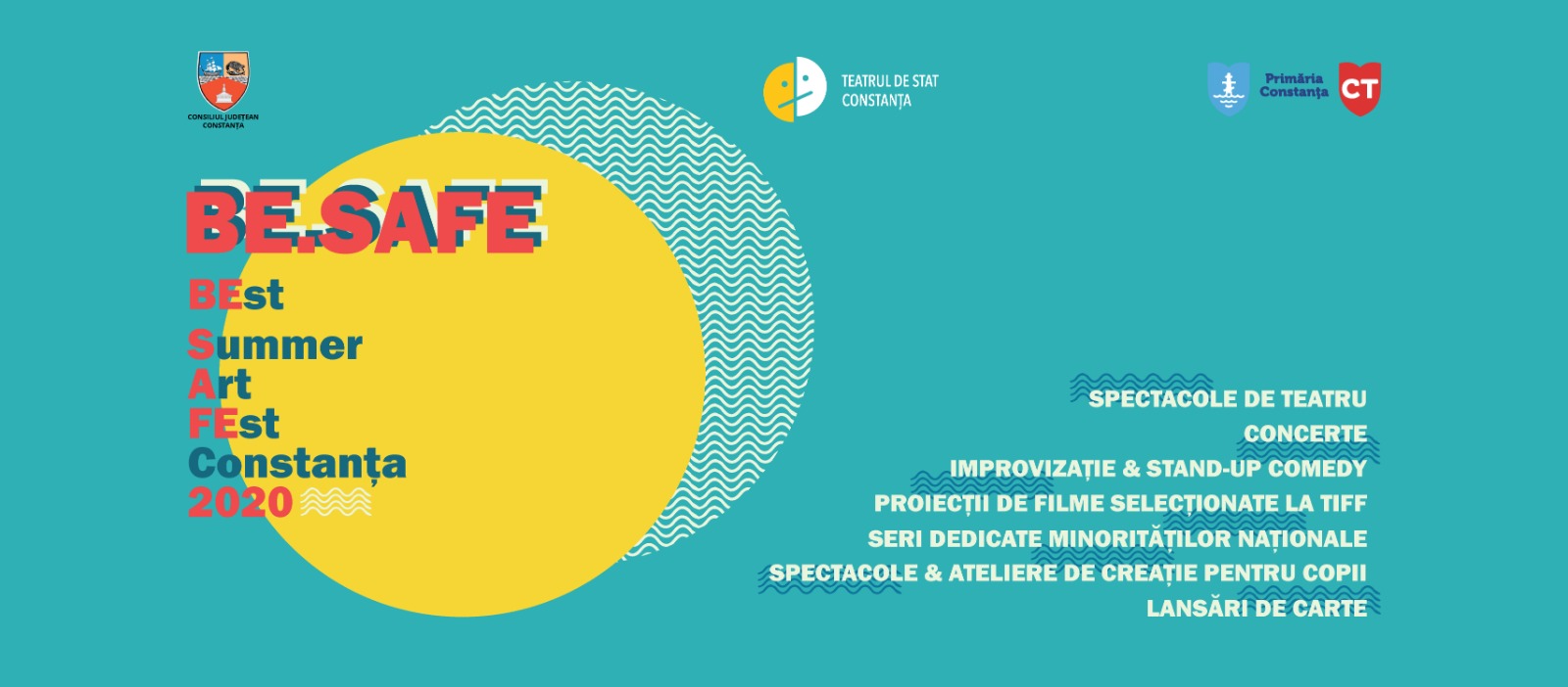 Teatrul de Stat Constanţa deschide stagiunea estivală BE.SAFE – BestSummerArtFEst 2020