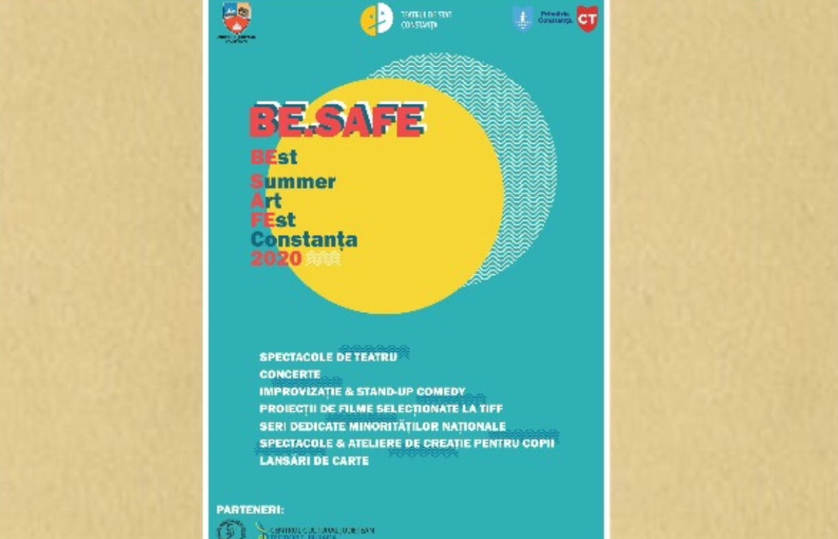 Stagiunea Estivală BestSummerArtFEst – BE.SAFE – Constanţa 2020