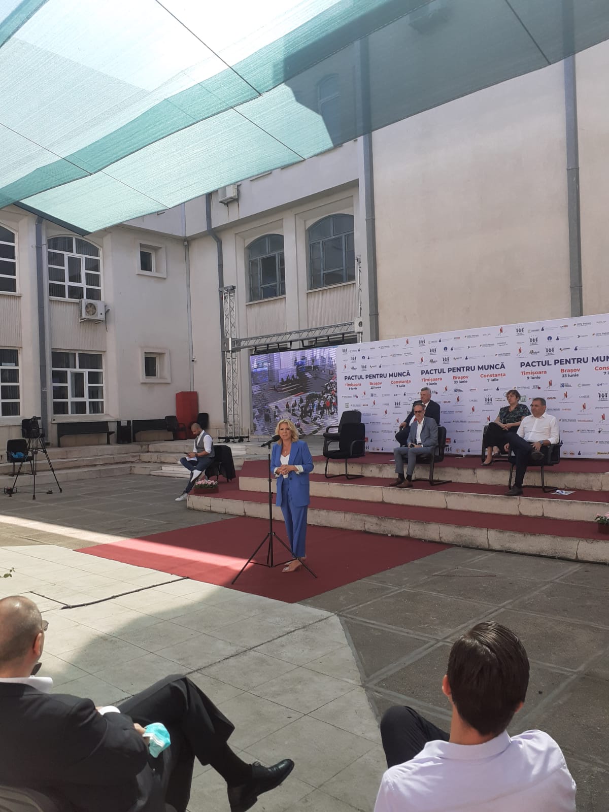 Președintele Confederației Naționale pentru Antreprenoriat Feminin, Cristina Chiriac: „România are nevoie de o reducere a fiscalității pe forța de muncă“