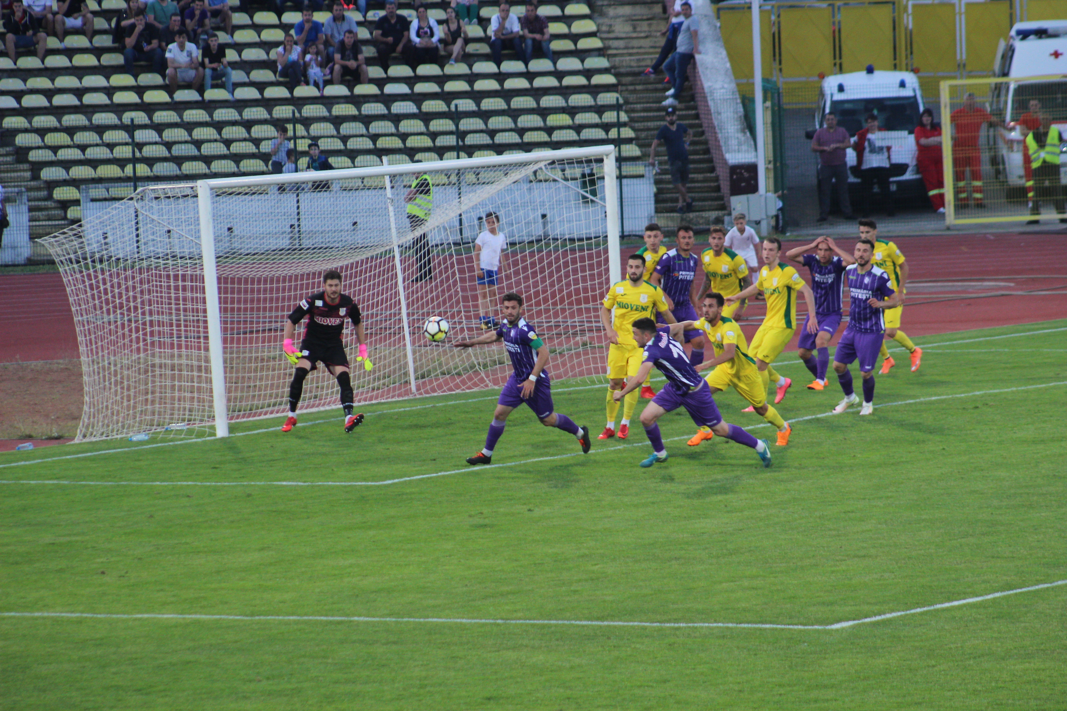 Derby argeșean în Liga a-II-a la fotbal, FC Argeș vs CS Mioveni