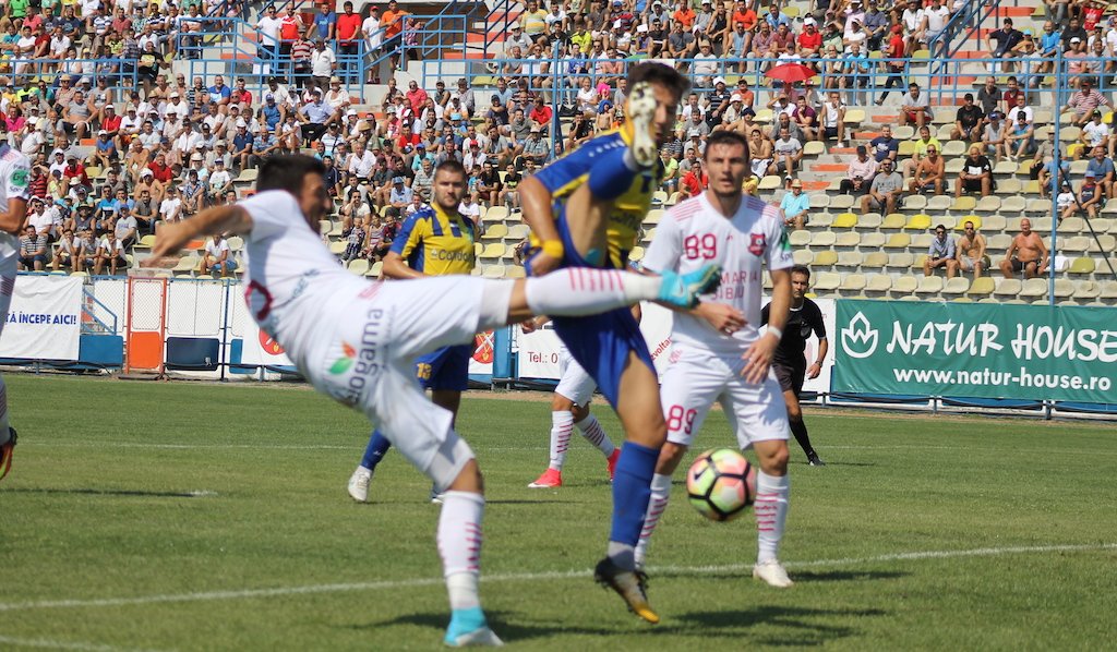 AFC Hermannstadt la a treia victorie consecutivă după meciul cu FC Voluntari